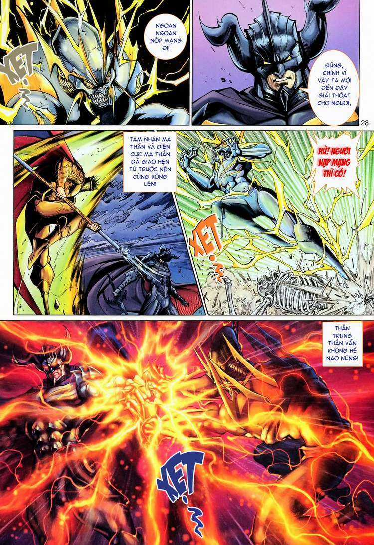 Đại Thánh Vương - Chapter 110 - Trang 28