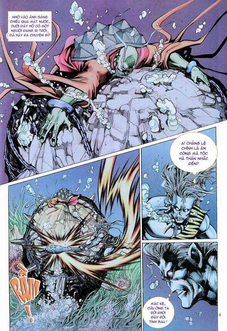 Đại Thánh Vương - Chapter 110 - Trang 4