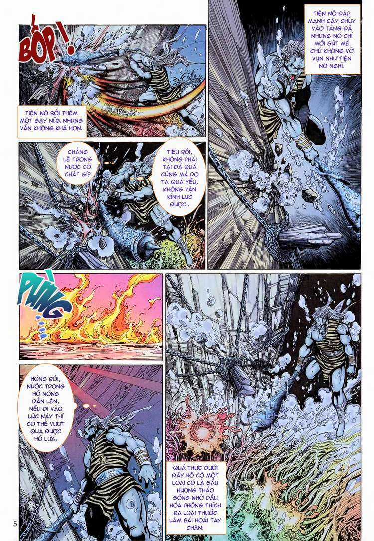 Đại Thánh Vương - Chapter 110 - Trang 5
