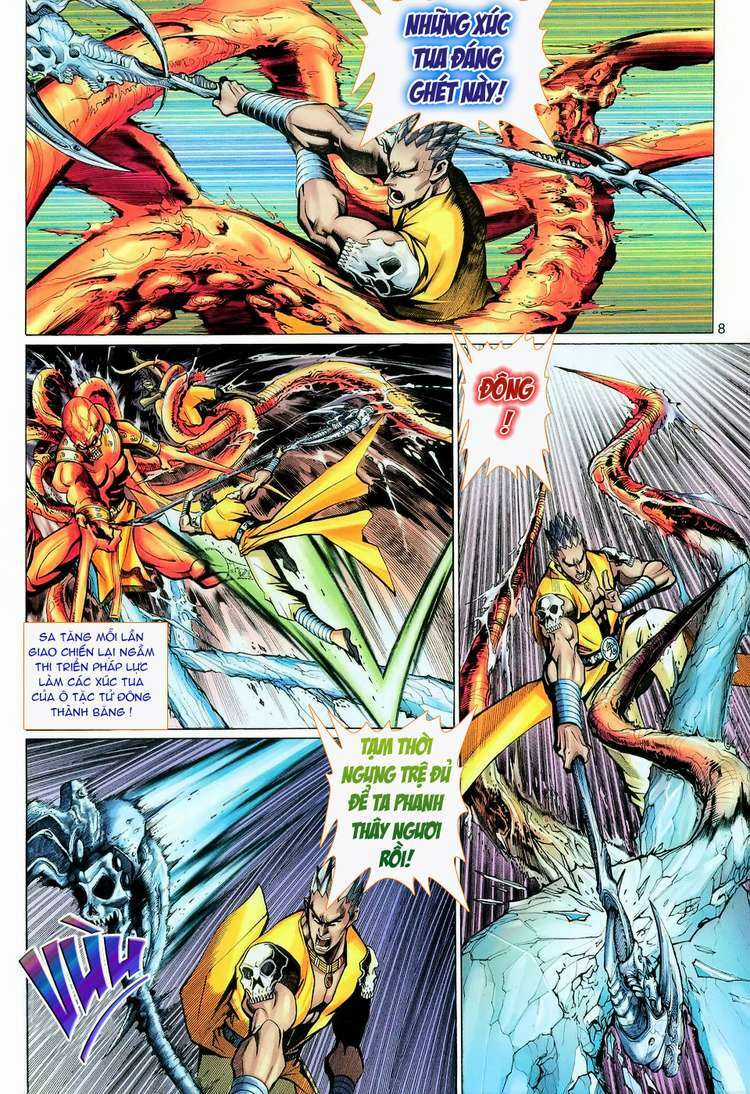 Đại Thánh Vương - Chapter 110 - Trang 8