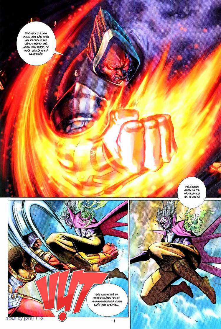 Đại Thánh Vương - Chapter 111 - Trang 11
