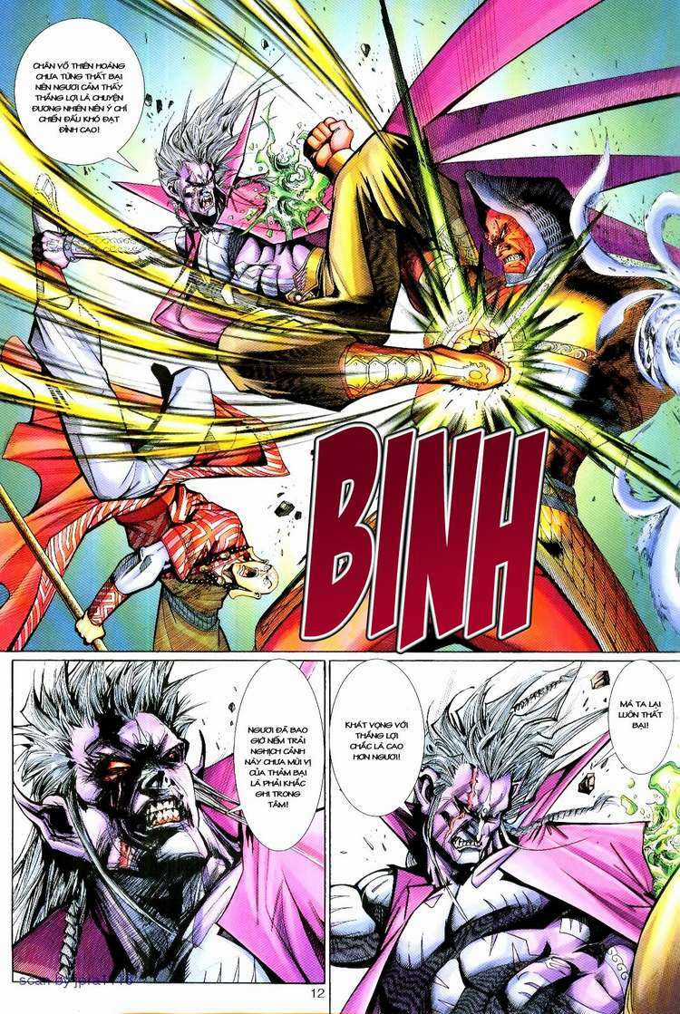 Đại Thánh Vương - Chapter 111 - Trang 12