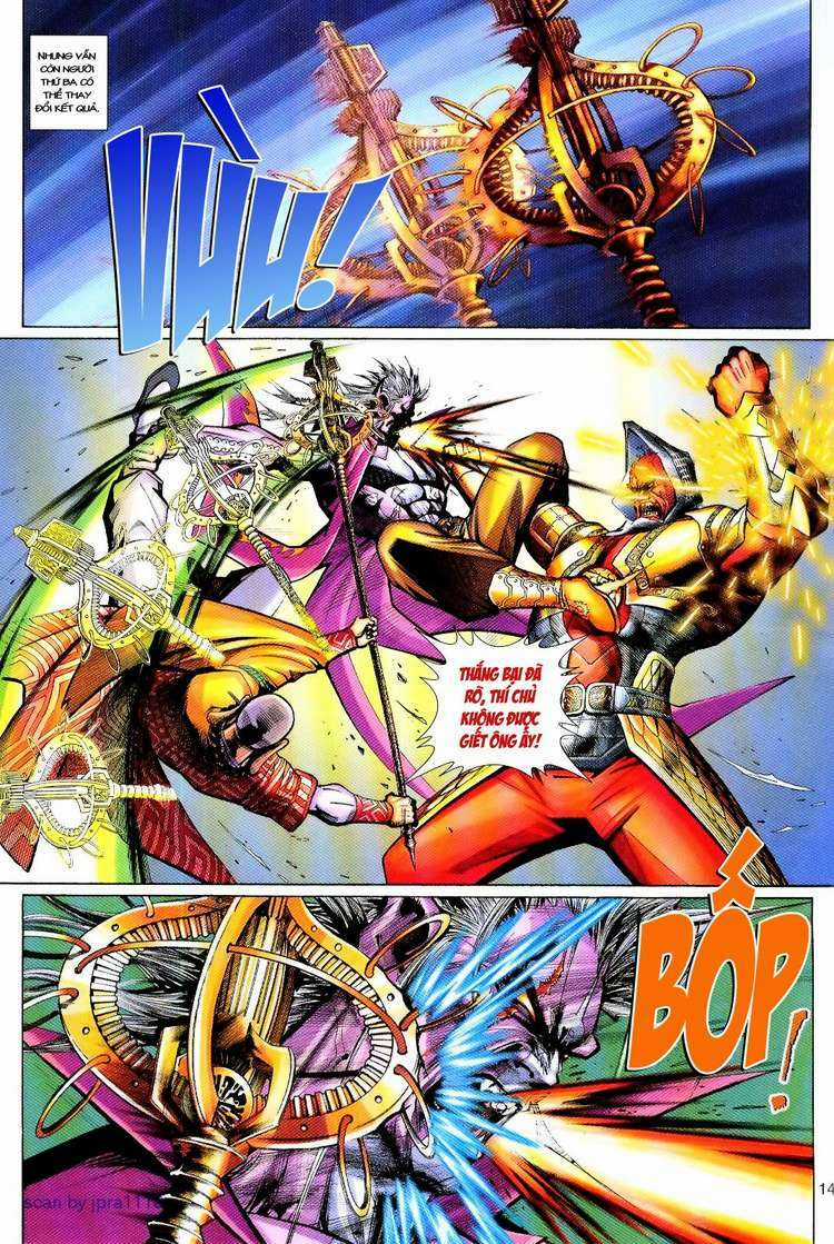 Đại Thánh Vương - Chapter 111 - Trang 14