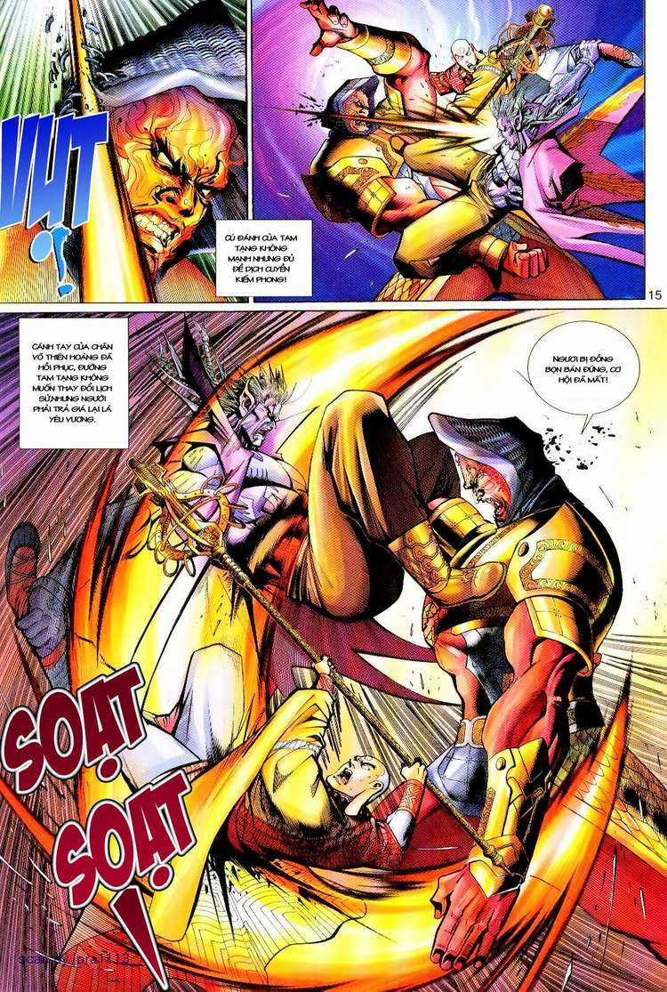 Đại Thánh Vương - Chapter 111 - Trang 15