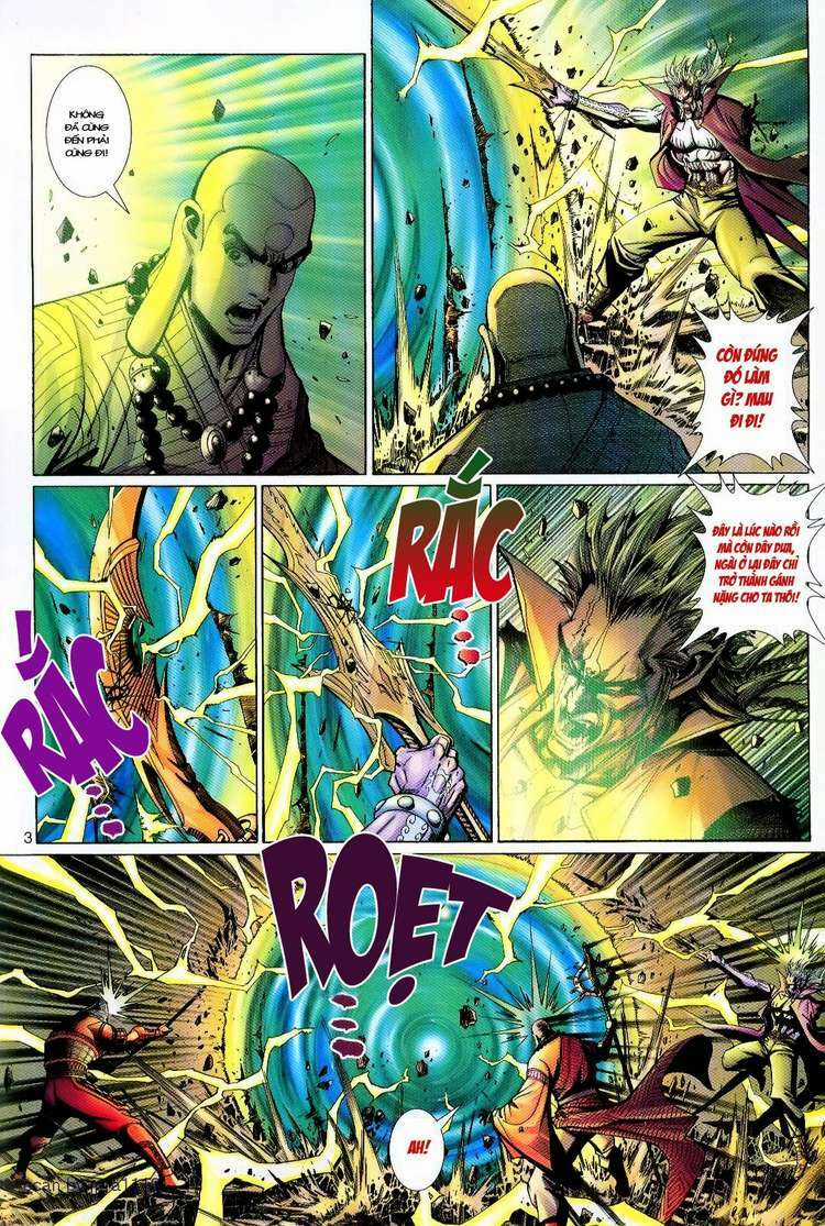 Đại Thánh Vương - Chapter 111 - Trang 3