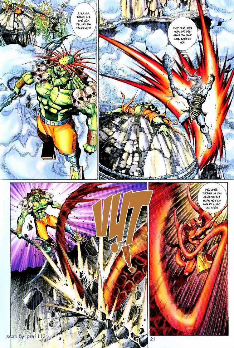 Đại Thánh Vương - Chapter 111 - Trang 21