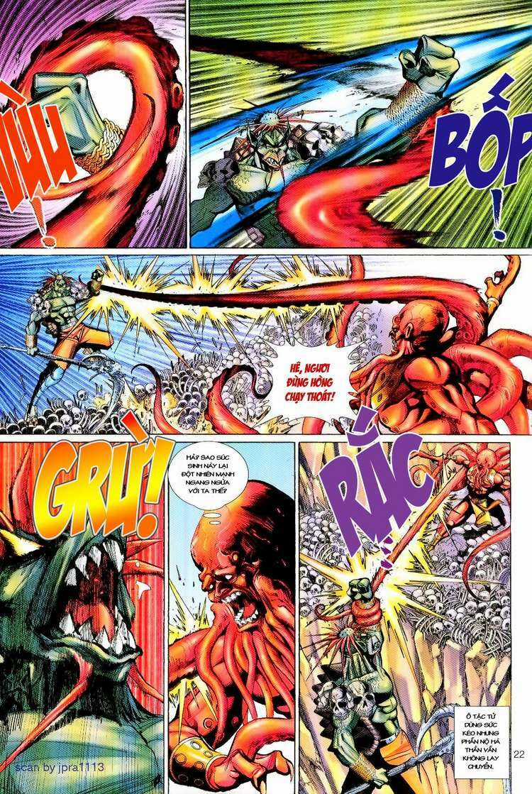 Đại Thánh Vương - Chapter 111 - Trang 22