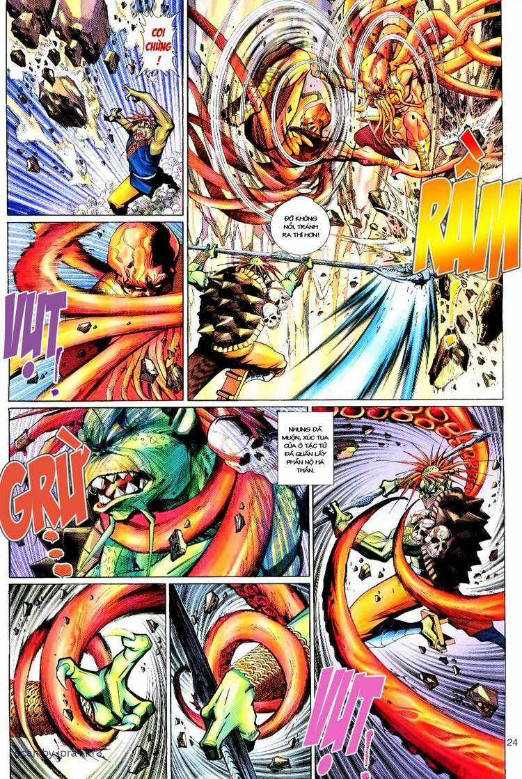Đại Thánh Vương - Chapter 111 - Trang 24