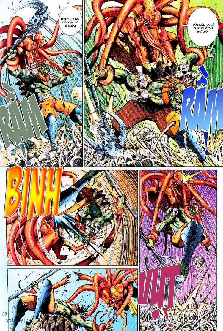 Đại Thánh Vương - Chapter 111 - Trang 25