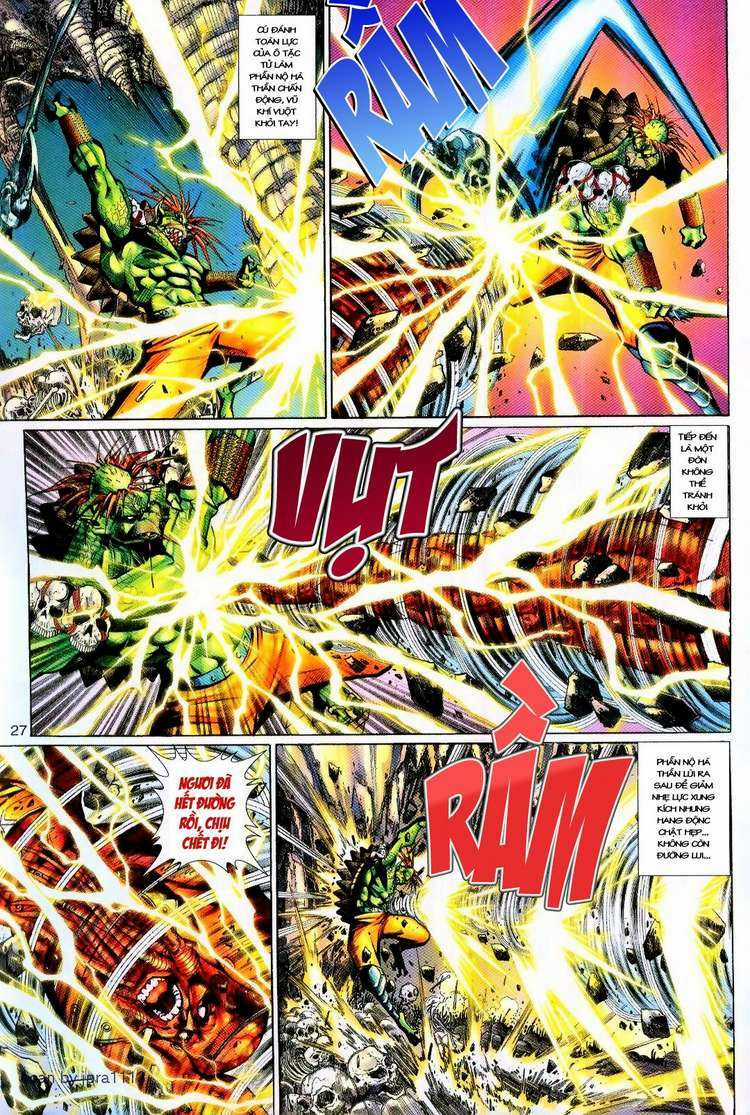 Đại Thánh Vương - Chapter 111 - Trang 27