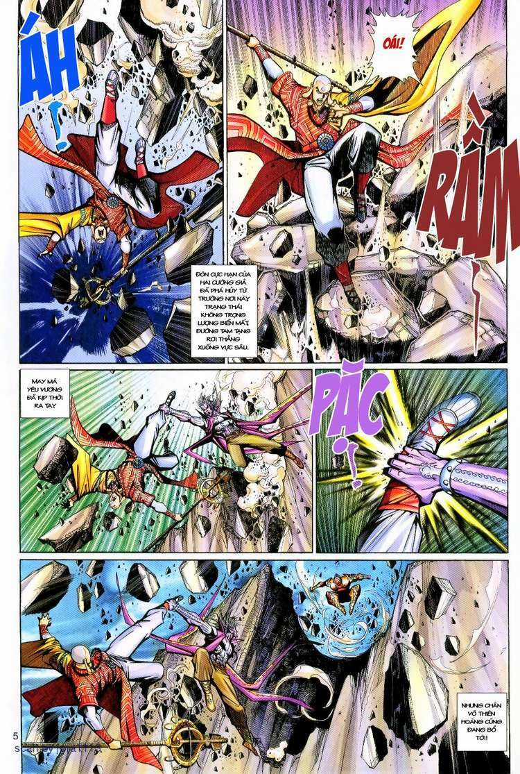 Đại Thánh Vương - Chapter 111 - Trang 5