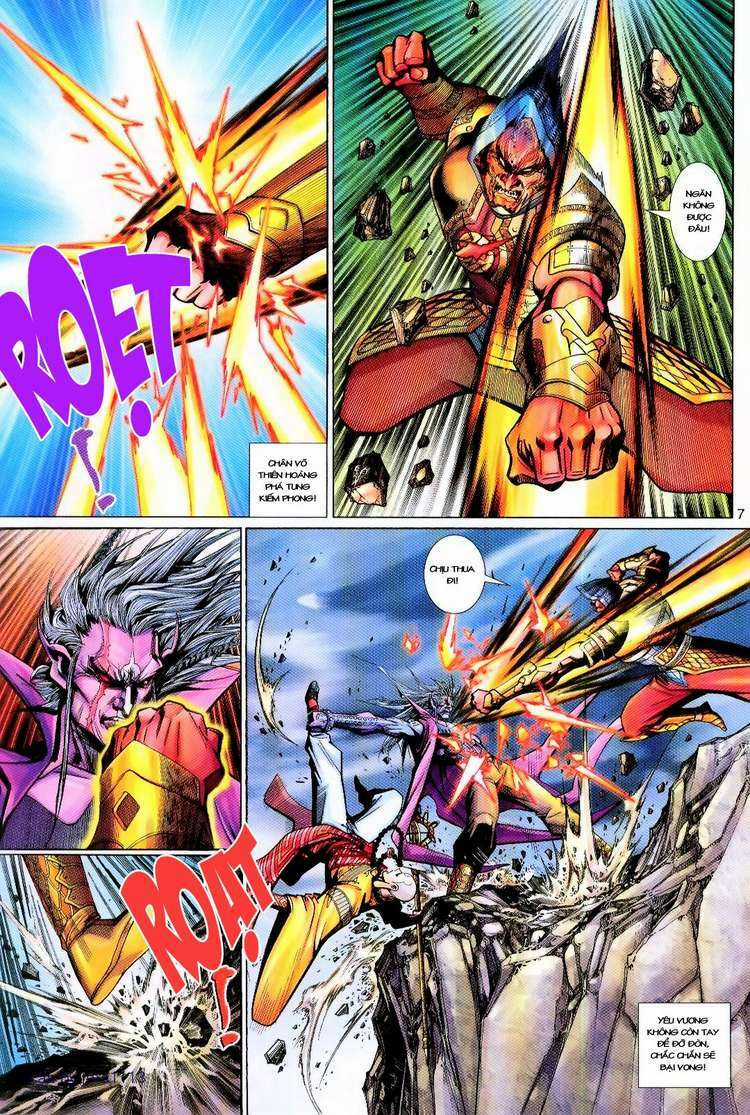 Đại Thánh Vương - Chapter 111 - Trang 7