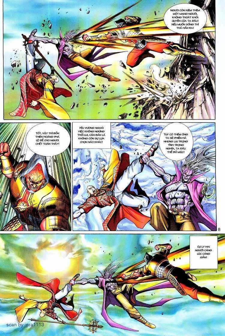 Đại Thánh Vương - Chapter 111 - Trang 8