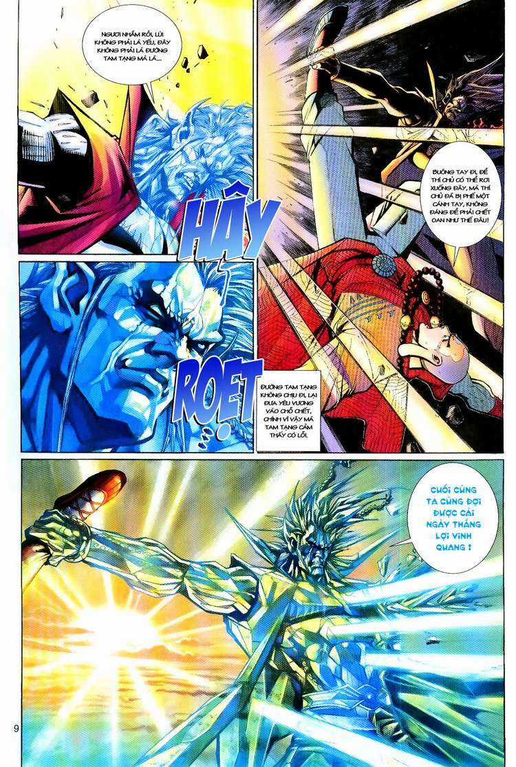 Đại Thánh Vương - Chapter 111 - Trang 9