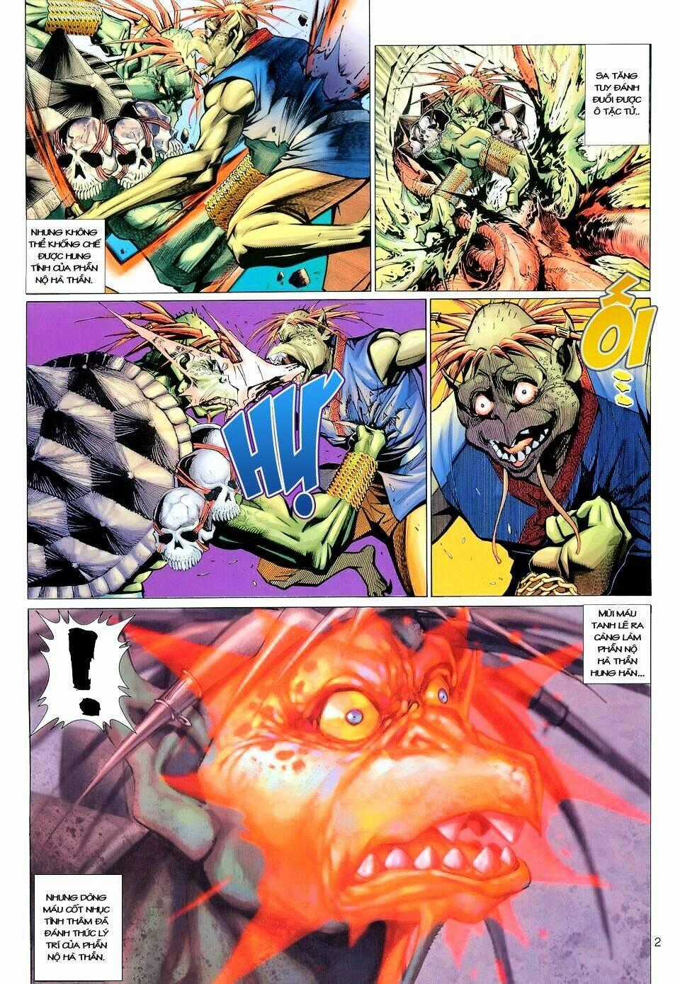 Đại Thánh Vương - Chapter 112 - Trang 2