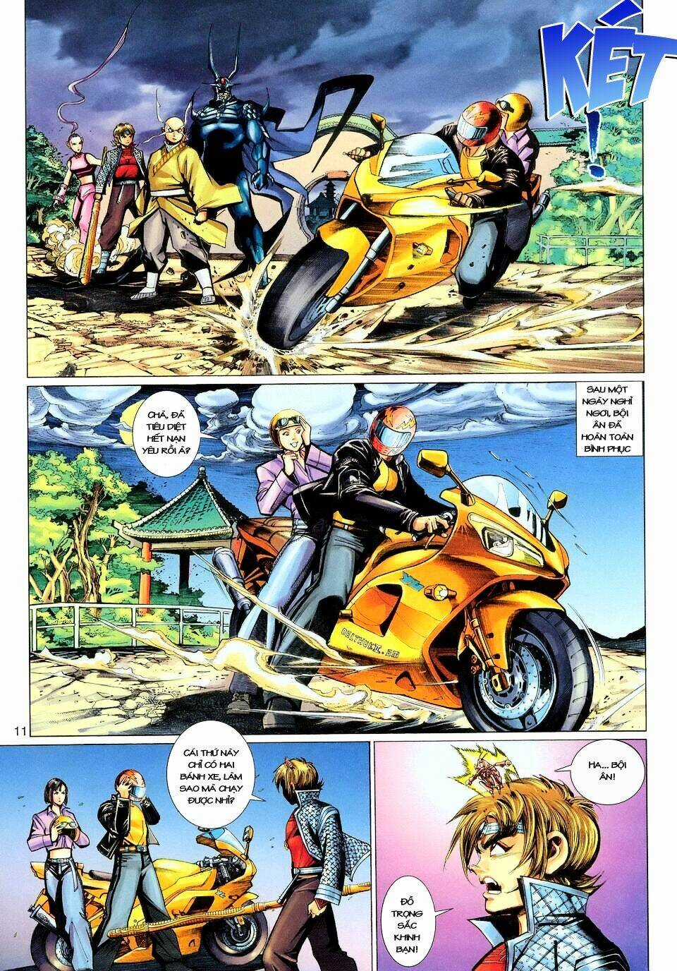 Đại Thánh Vương - Chapter 112 - Trang 11