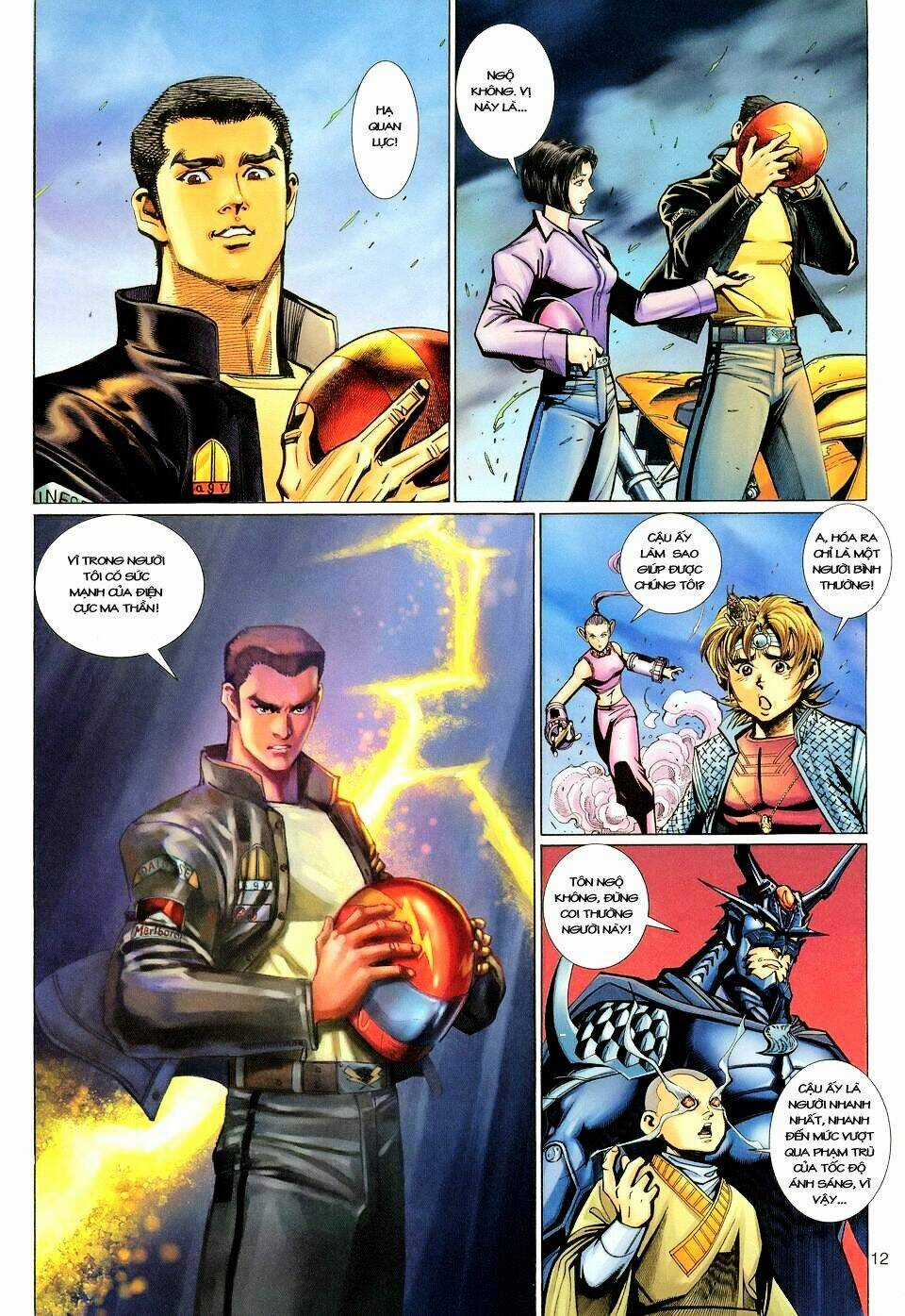 Đại Thánh Vương - Chapter 112 - Trang 12