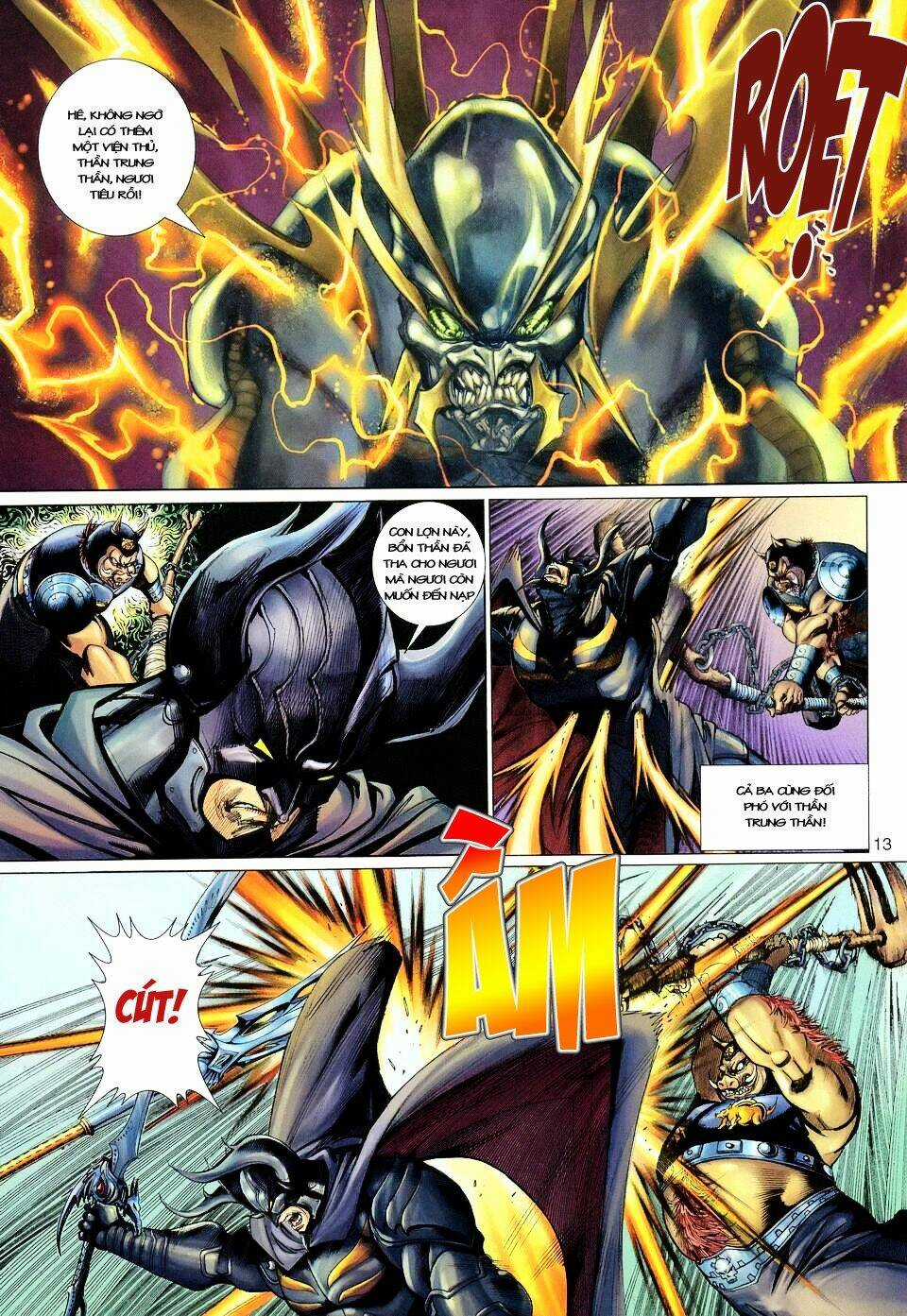 Đại Thánh Vương - Chapter 112 - Trang 13