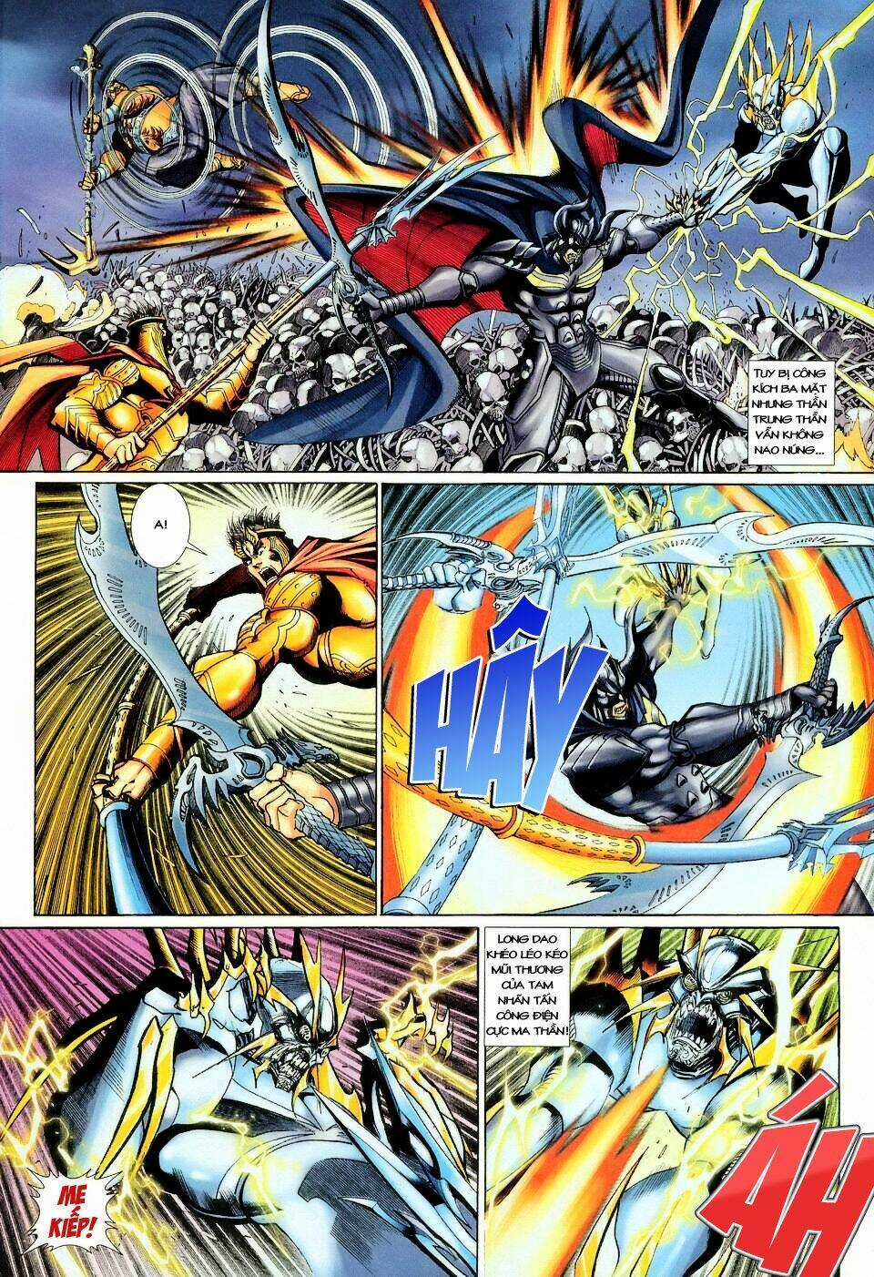 Đại Thánh Vương - Chapter 112 - Trang 14