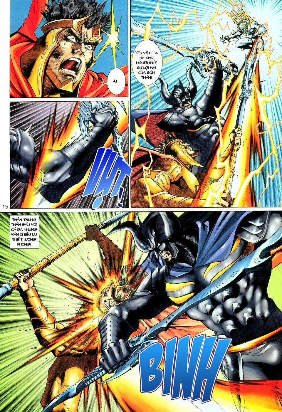 Đại Thánh Vương - Chapter 112 - Trang 15