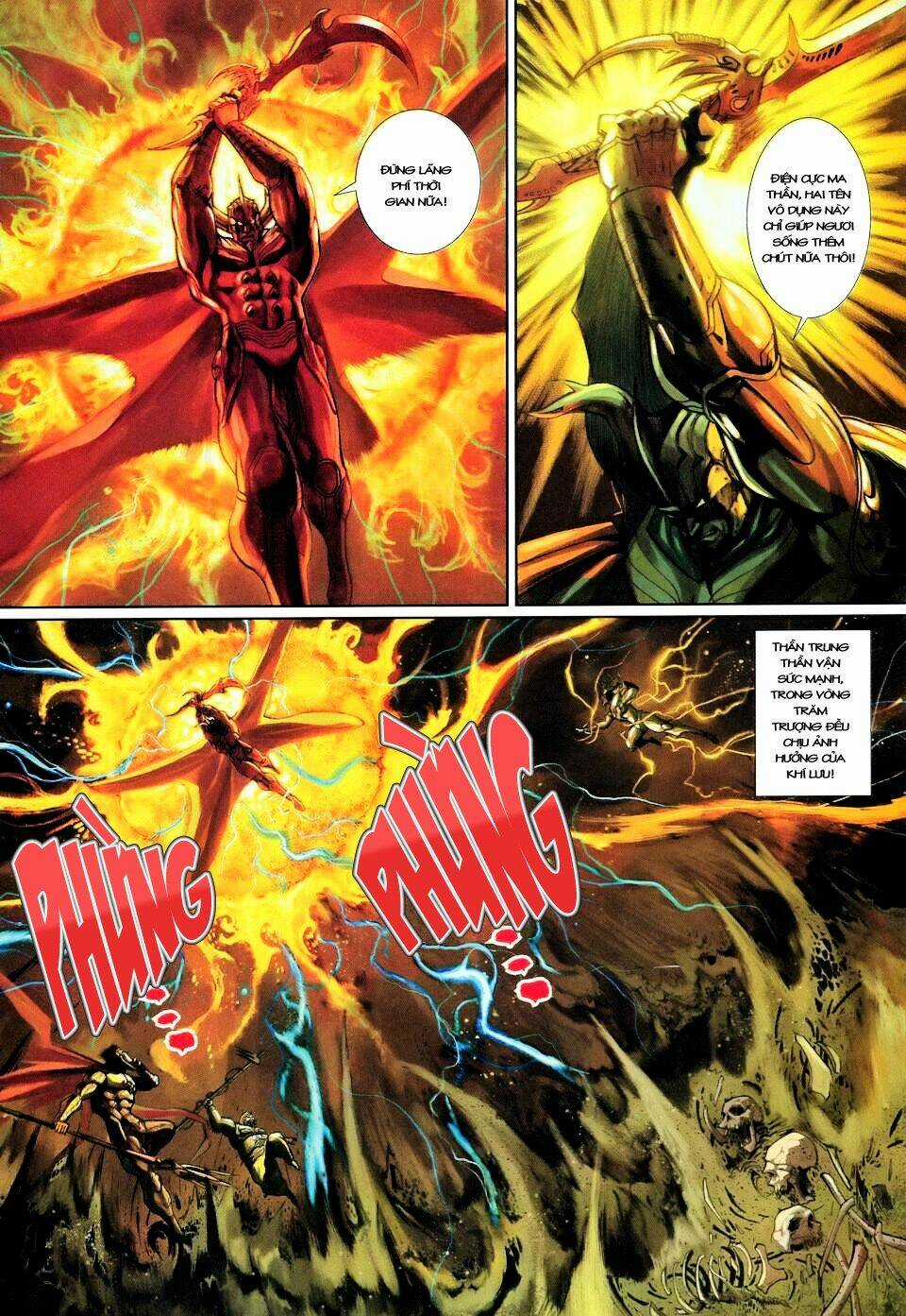 Đại Thánh Vương - Chapter 112 - Trang 17