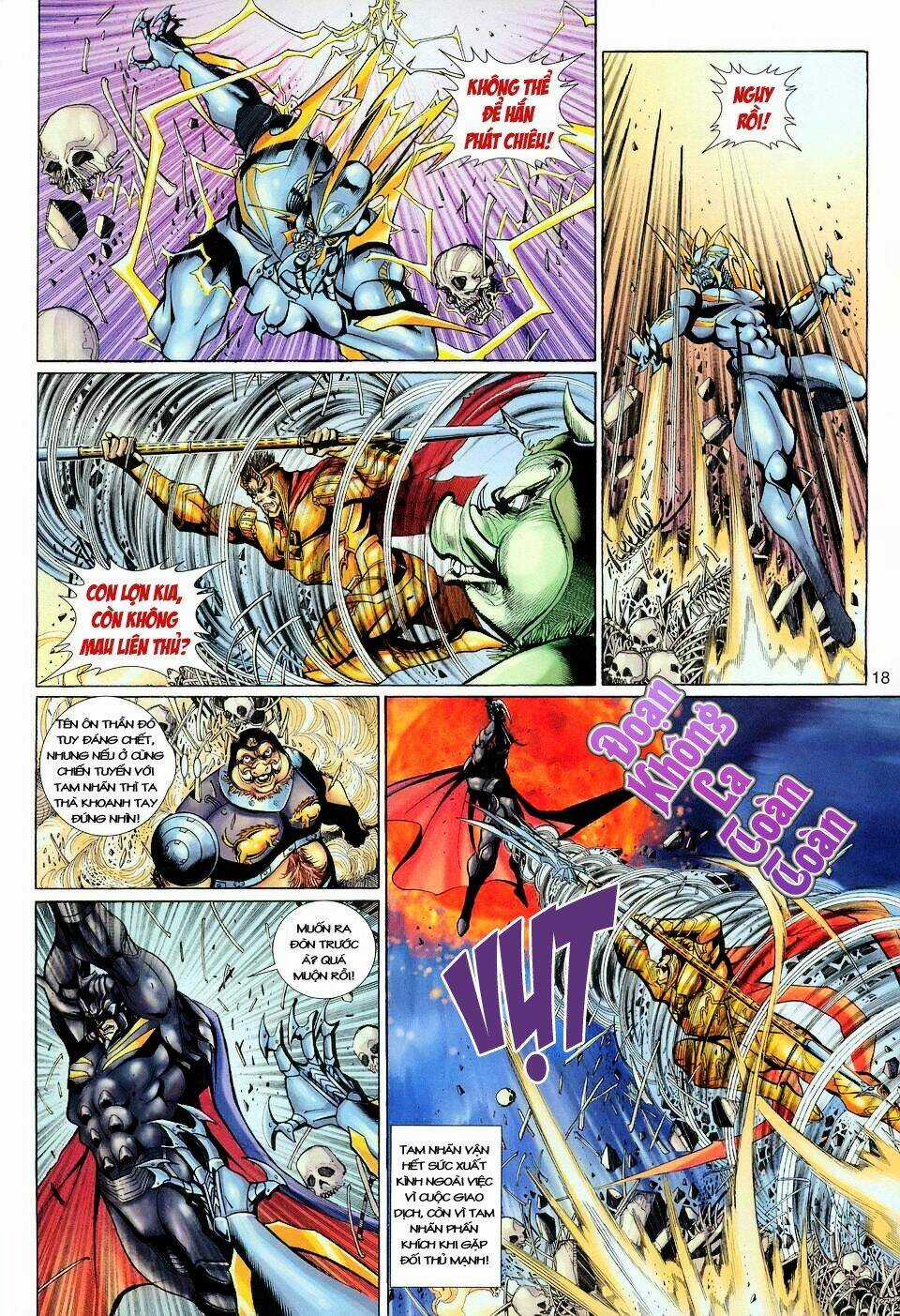 Đại Thánh Vương - Chapter 112 - Trang 18