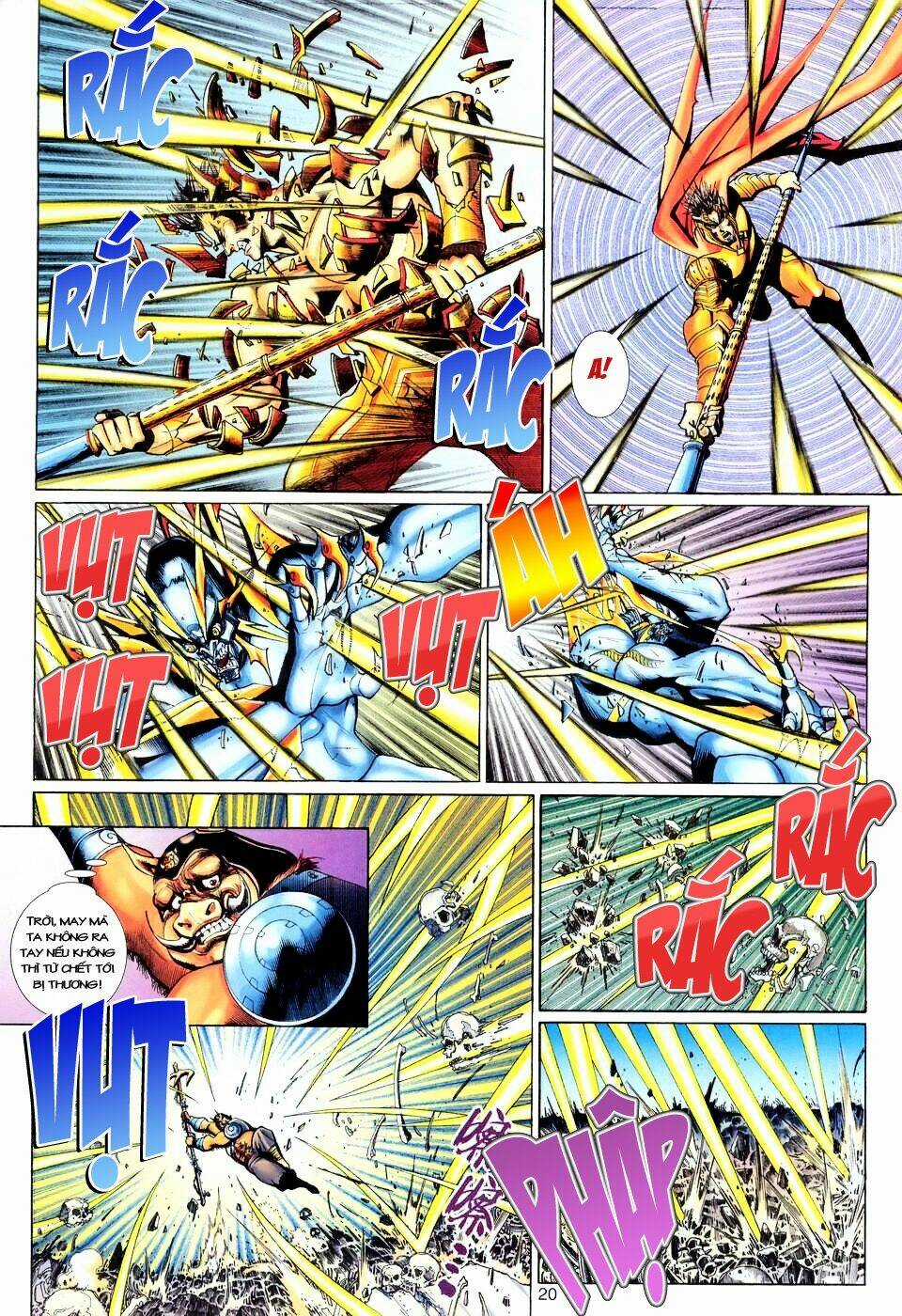 Đại Thánh Vương - Chapter 112 - Trang 20