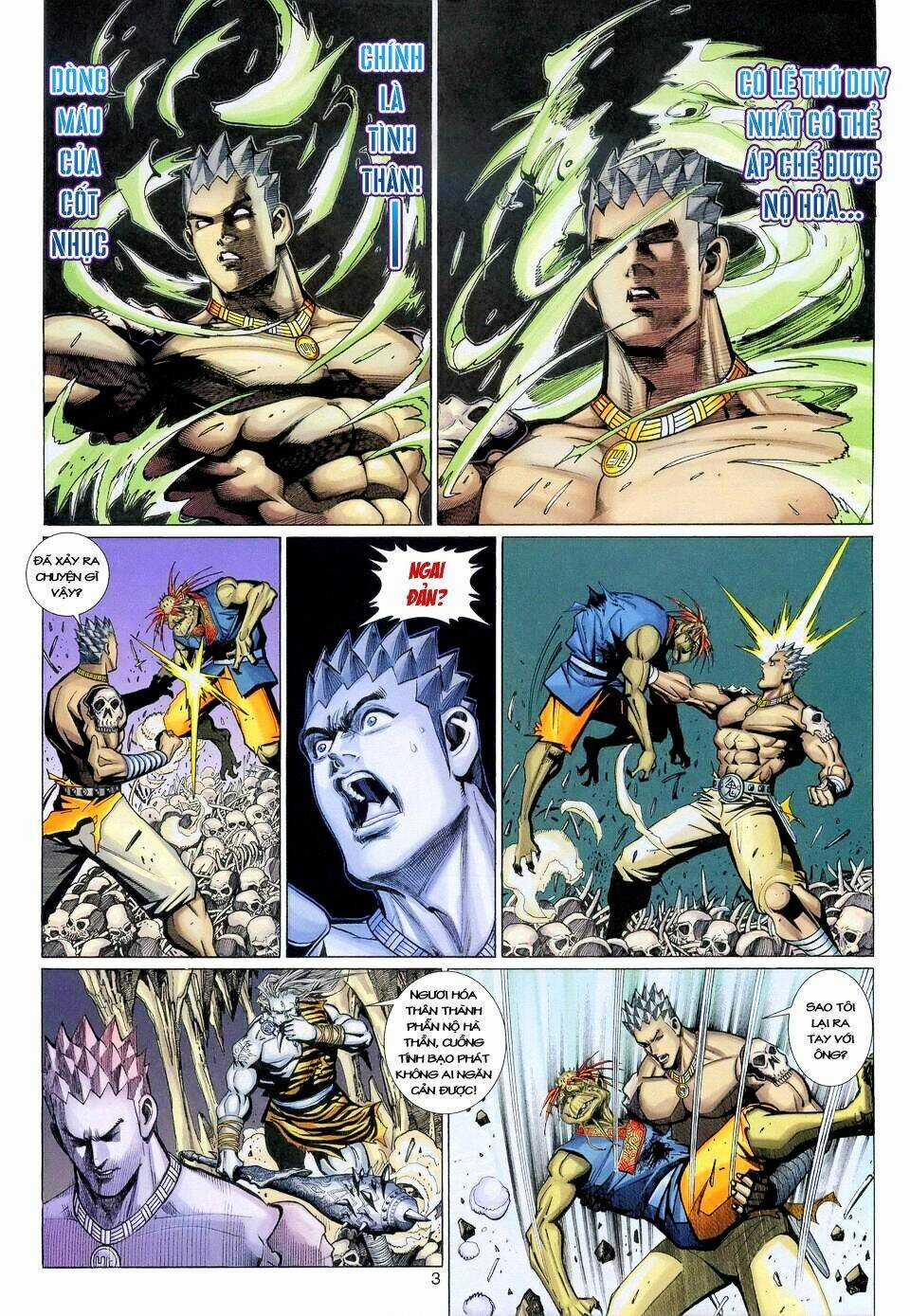 Đại Thánh Vương - Chapter 112 - Trang 3