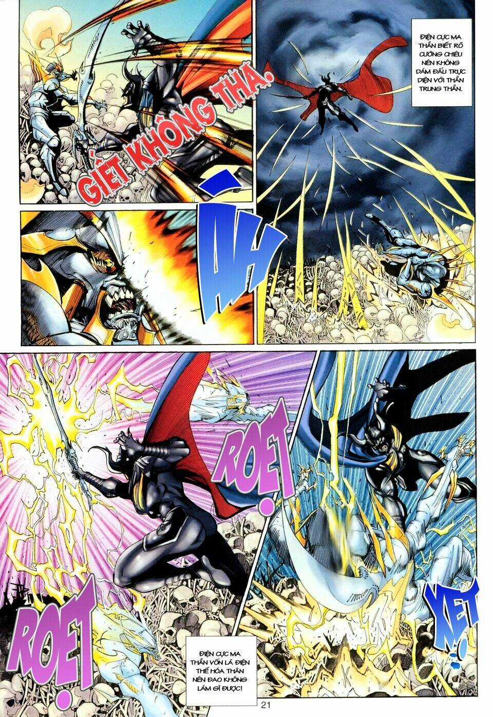 Đại Thánh Vương - Chapter 112 - Trang 21