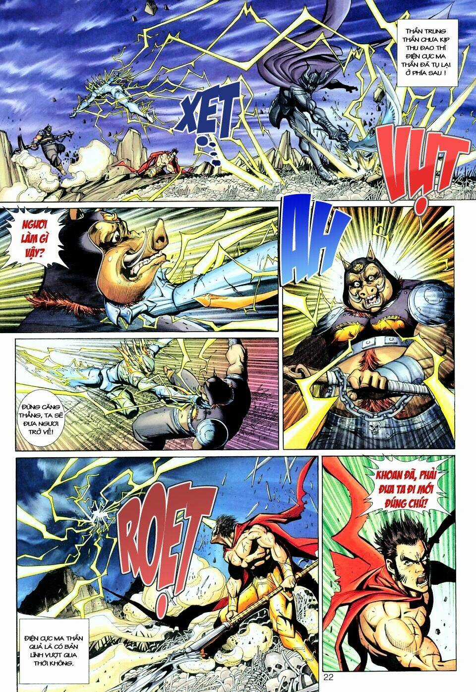 Đại Thánh Vương - Chapter 112 - Trang 22