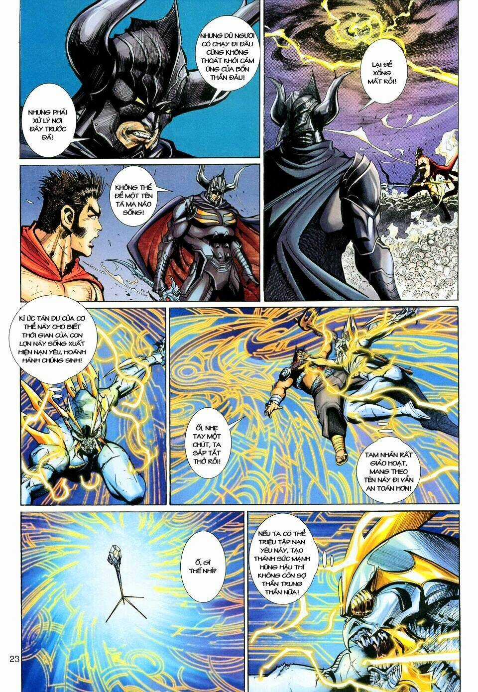 Đại Thánh Vương - Chapter 112 - Trang 23