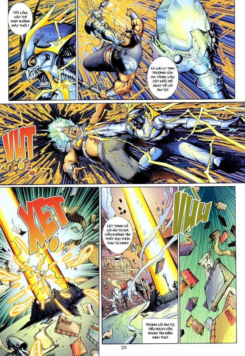 Đại Thánh Vương - Chapter 112 - Trang 24