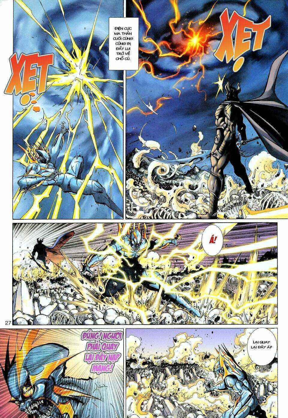 Đại Thánh Vương - Chapter 112 - Trang 27