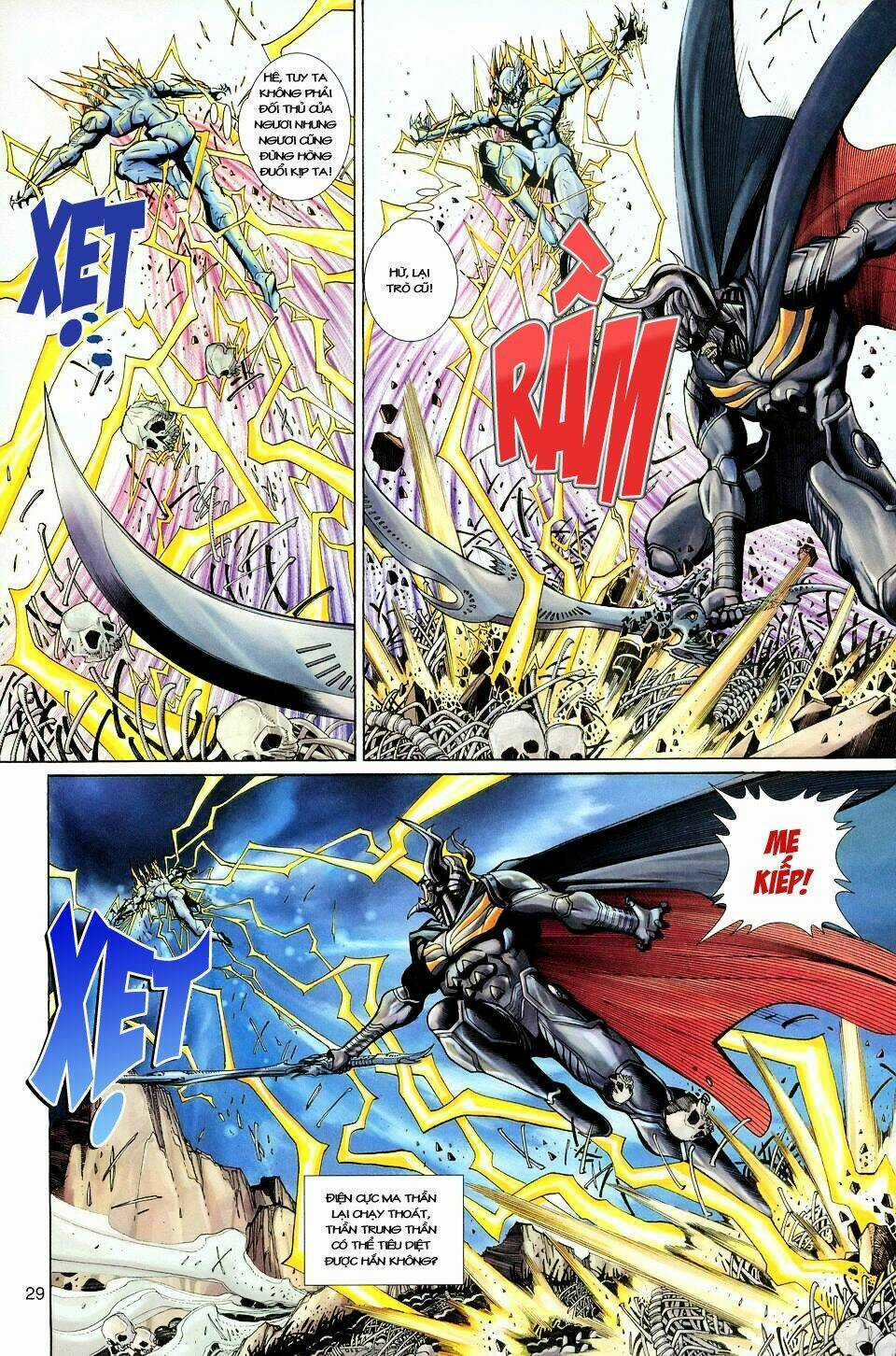 Đại Thánh Vương - Chapter 112 - Trang 29