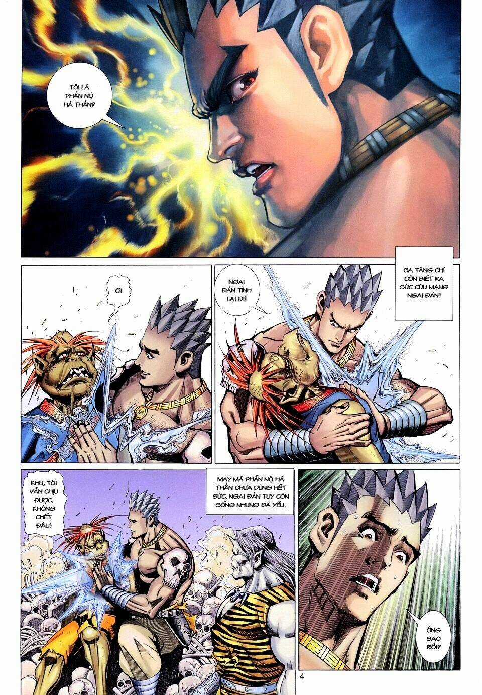 Đại Thánh Vương - Chapter 112 - Trang 4