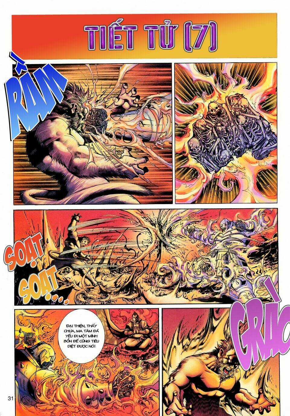 Đại Thánh Vương - Chapter 112 - Trang 31