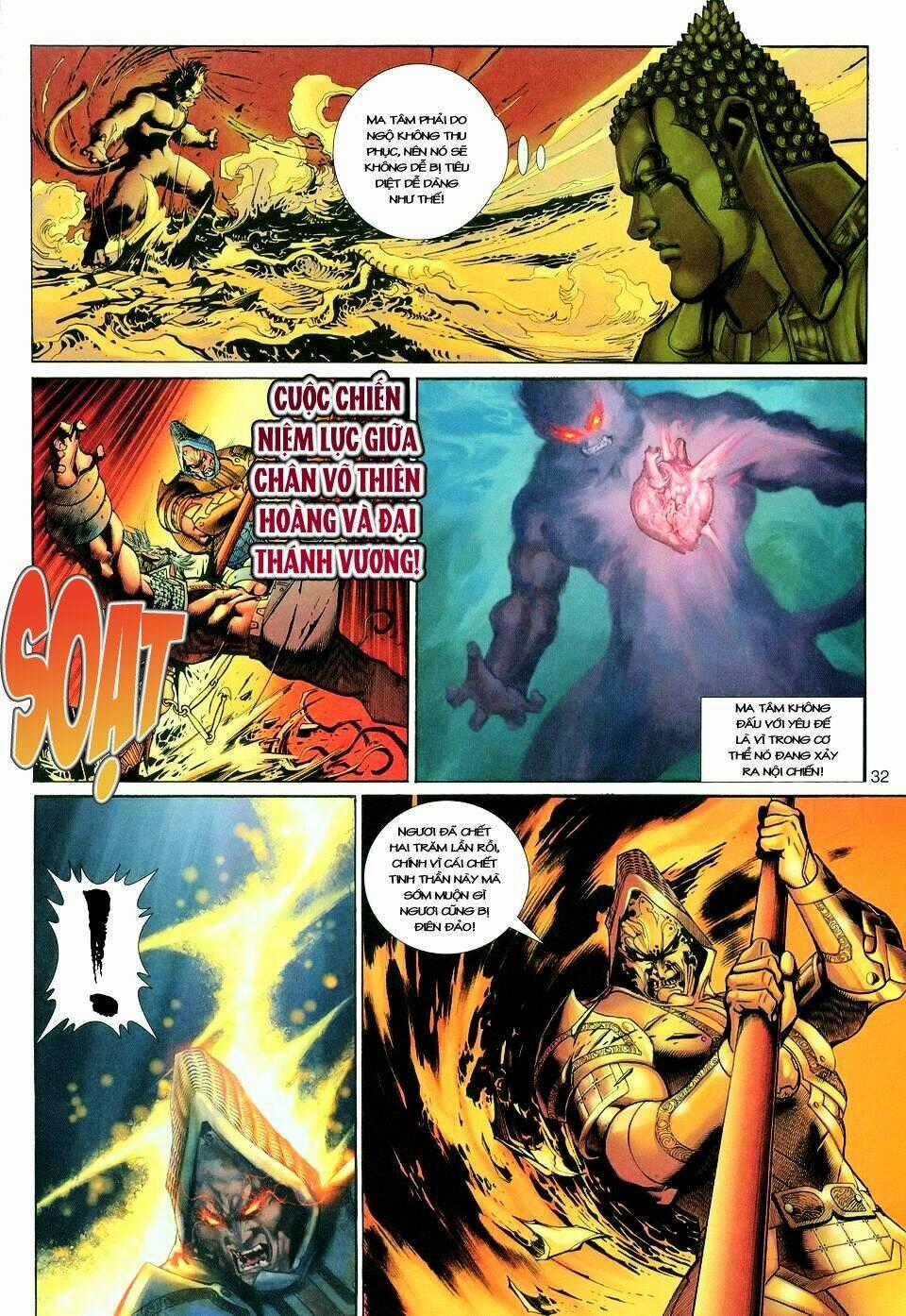 Đại Thánh Vương - Chapter 112 - Trang 32