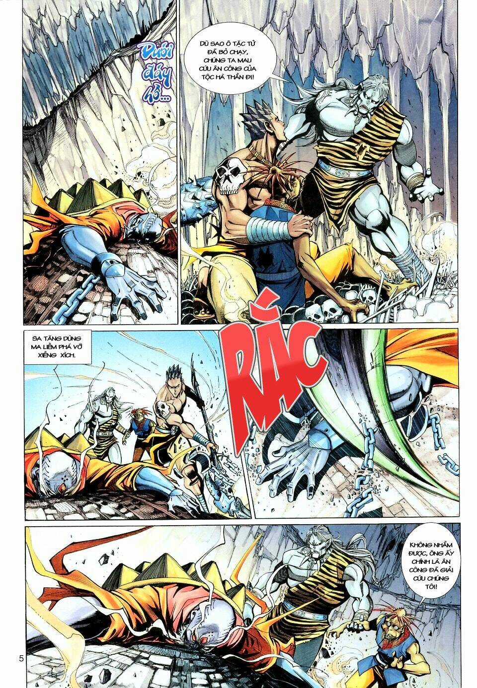 Đại Thánh Vương - Chapter 112 - Trang 5