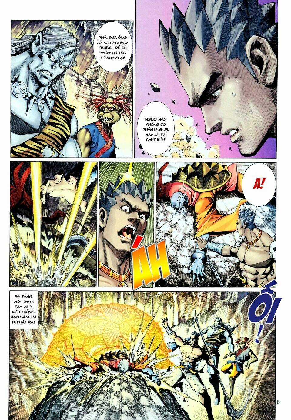 Đại Thánh Vương - Chapter 112 - Trang 6