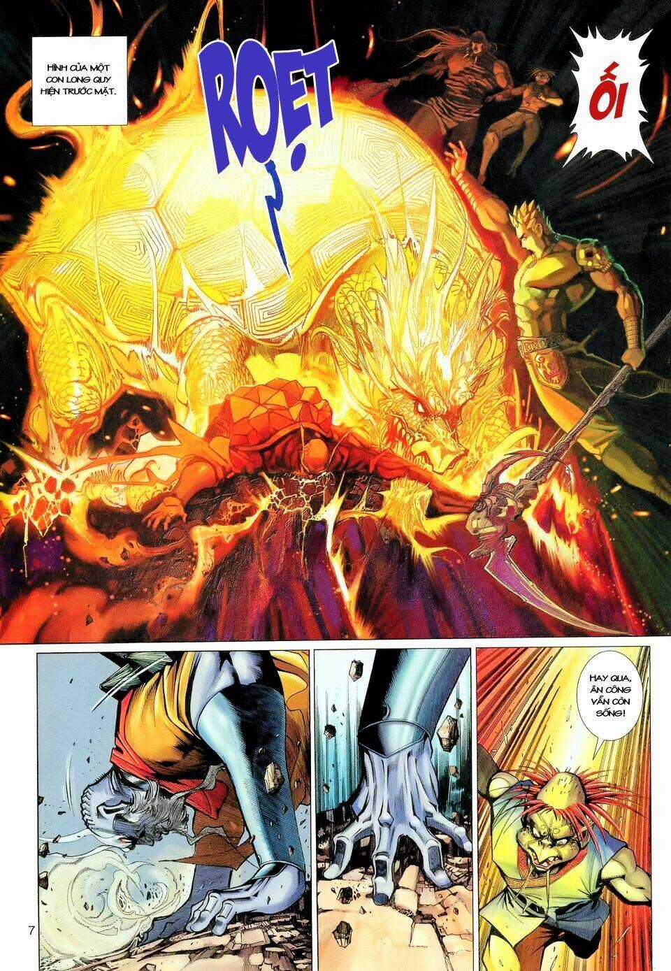 Đại Thánh Vương - Chapter 112 - Trang 7