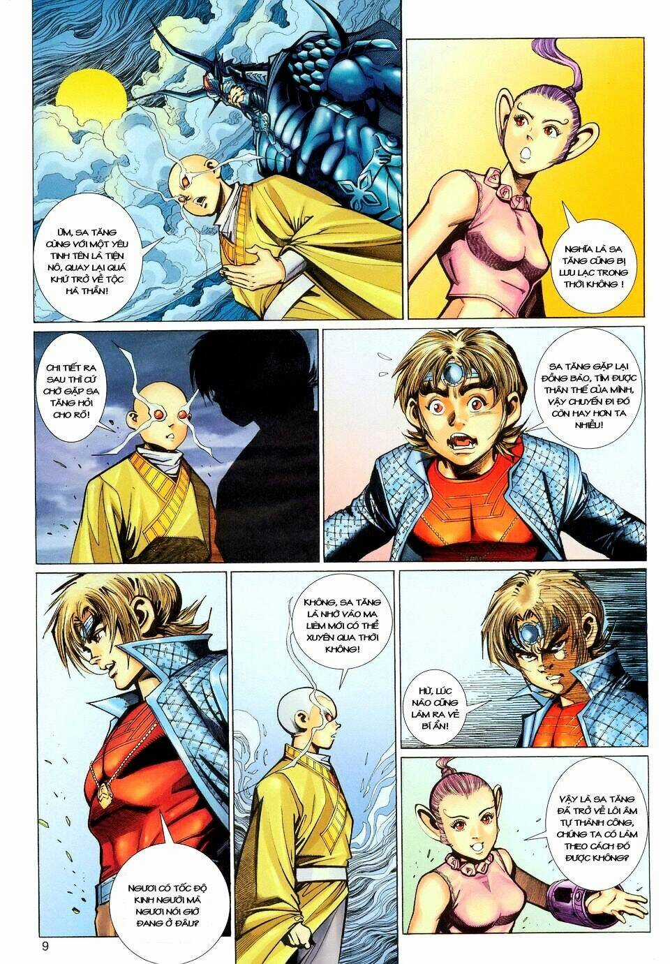 Đại Thánh Vương - Chapter 112 - Trang 9