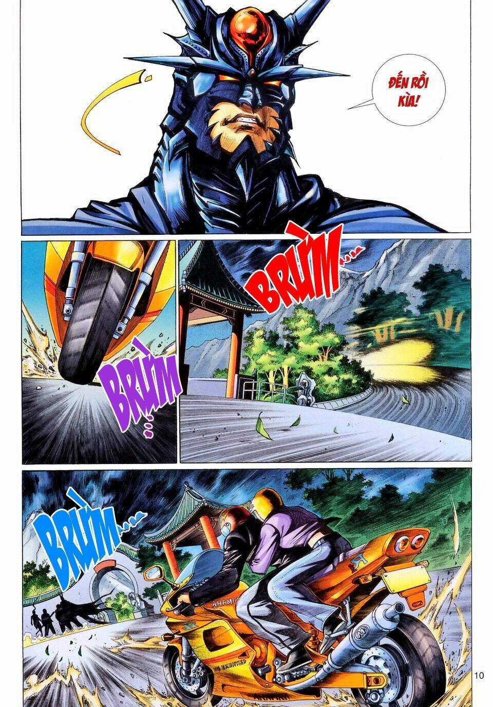 Đại Thánh Vương - Chapter 112 - Trang 10