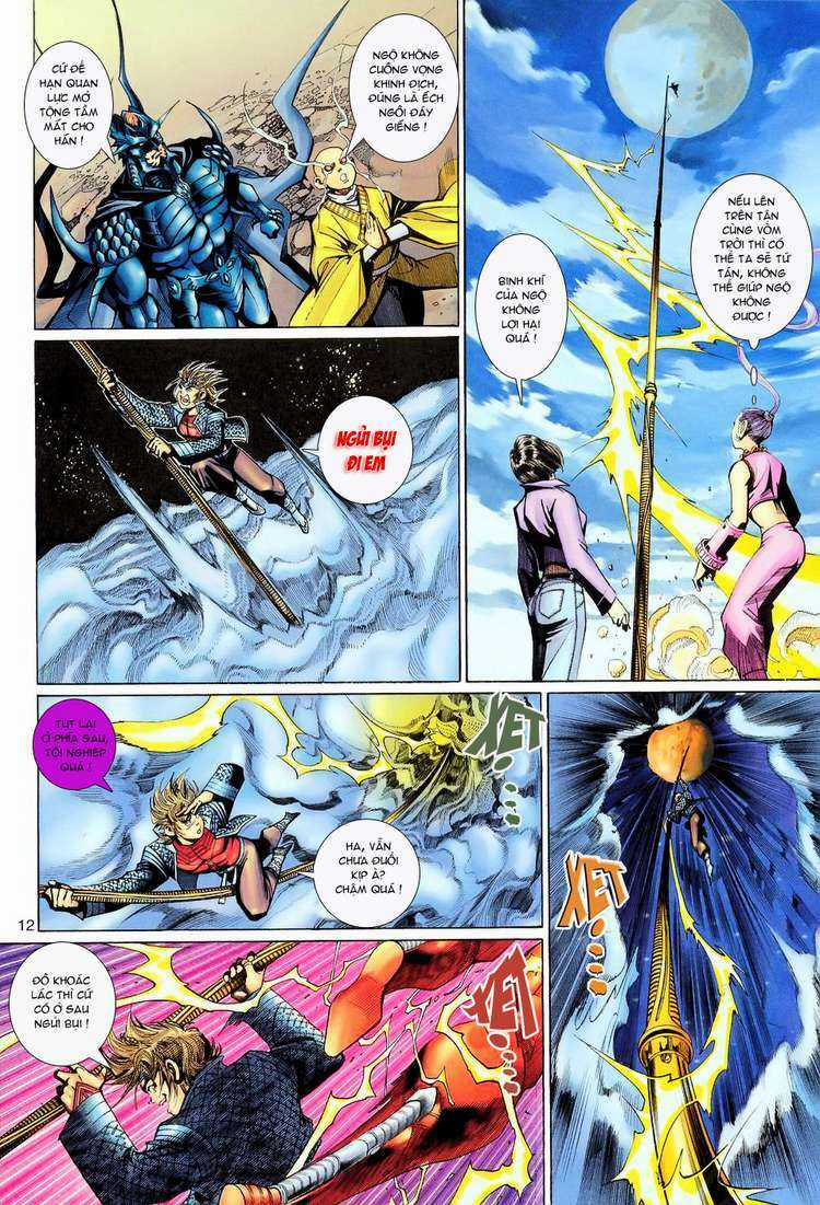 Đại Thánh Vương - Chapter 113 - Trang 12