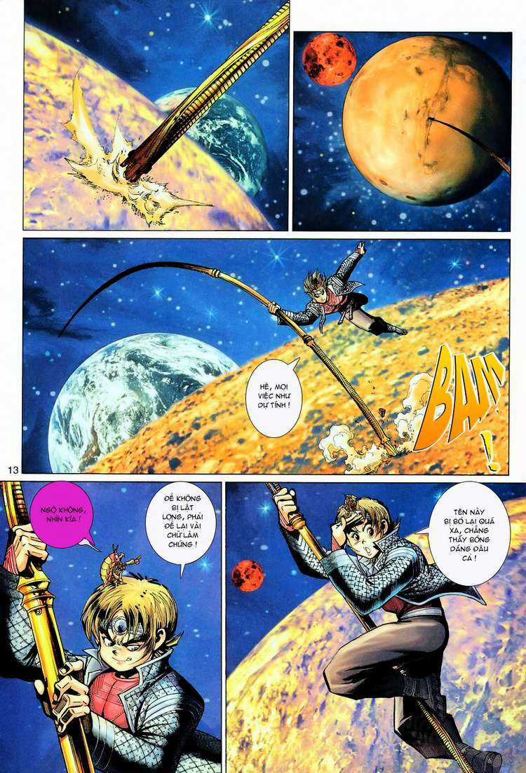 Đại Thánh Vương - Chapter 113 - Trang 13