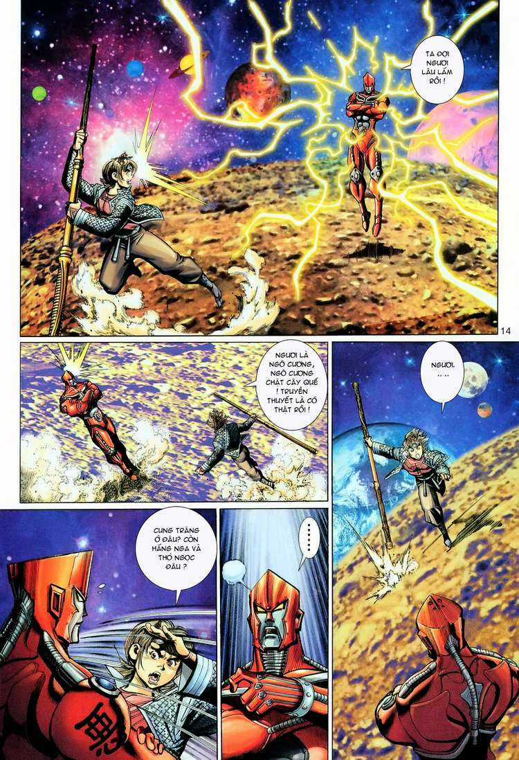 Đại Thánh Vương - Chapter 113 - Trang 14