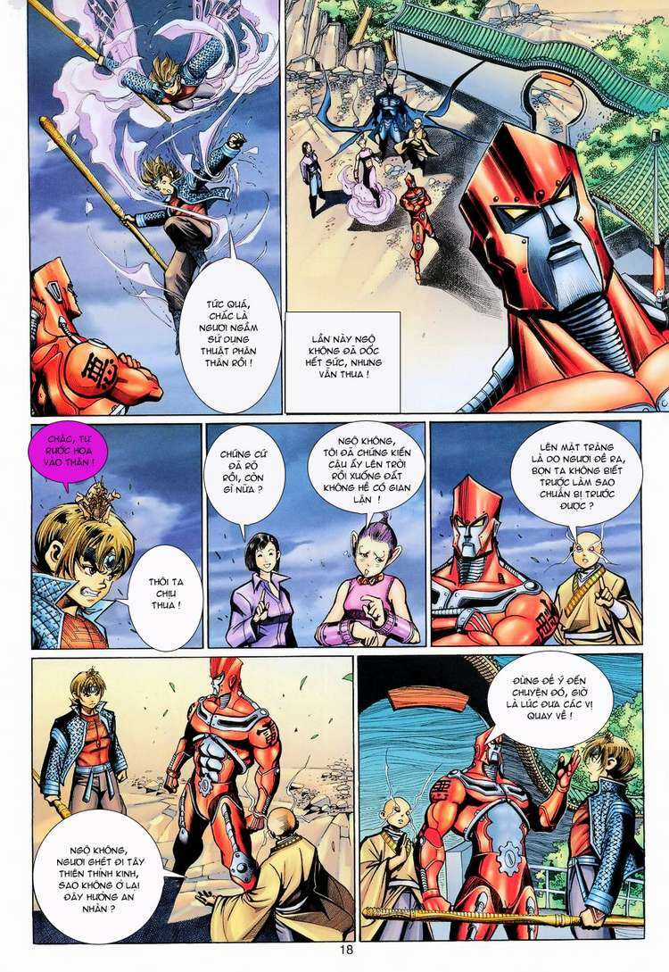Đại Thánh Vương - Chapter 113 - Trang 18