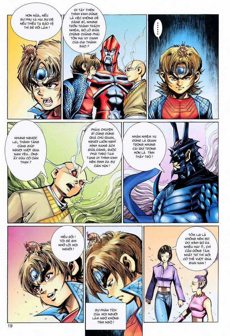 Đại Thánh Vương - Chapter 113 - Trang 19