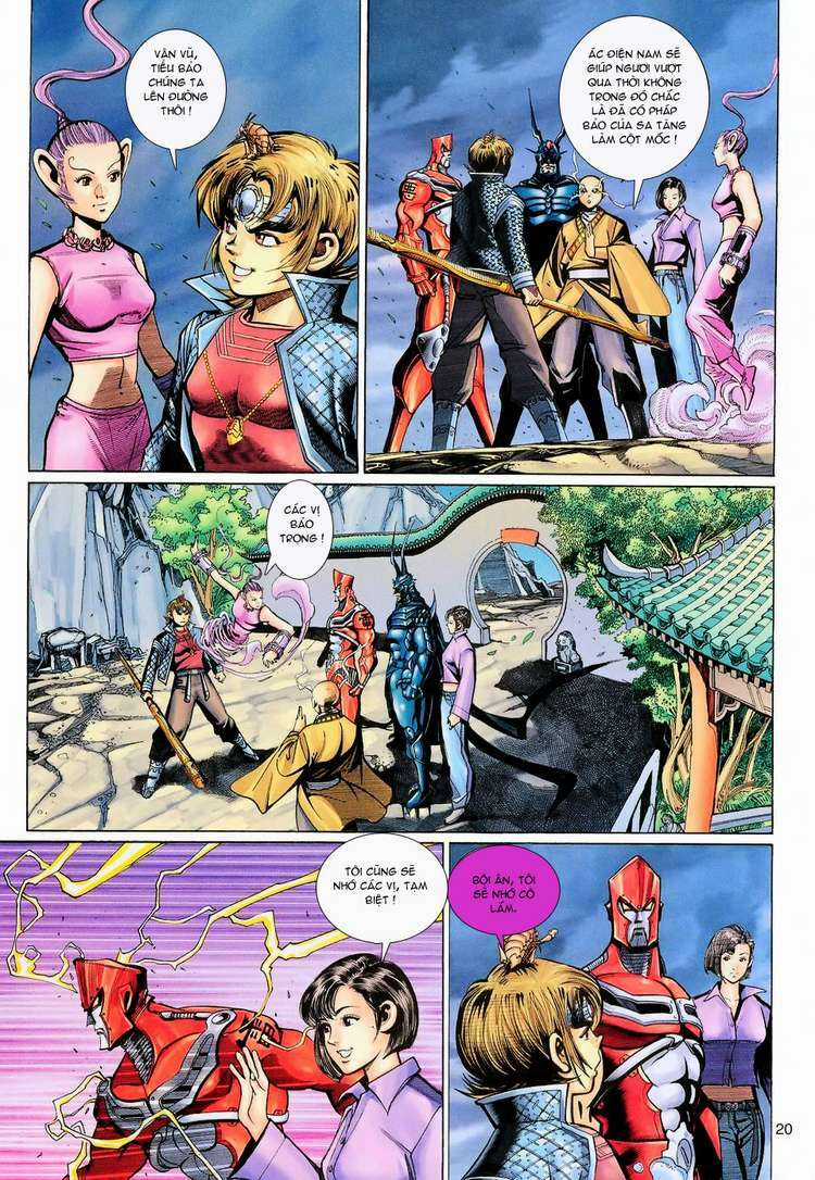 Đại Thánh Vương - Chapter 113 - Trang 20