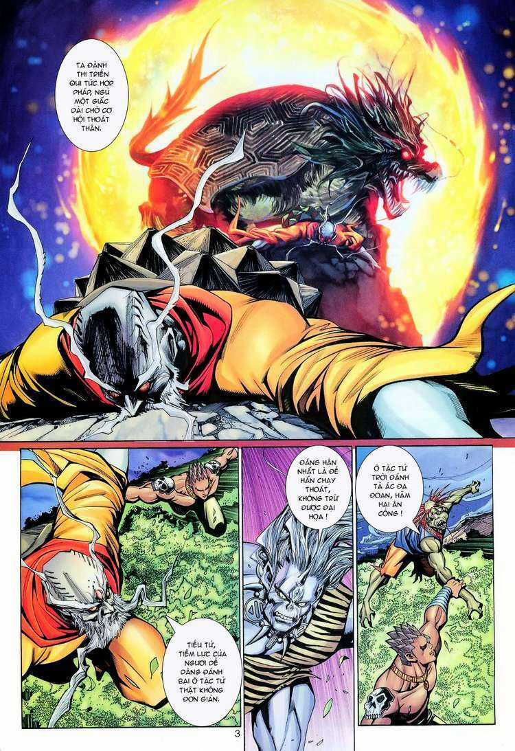 Đại Thánh Vương - Chapter 113 - Trang 3