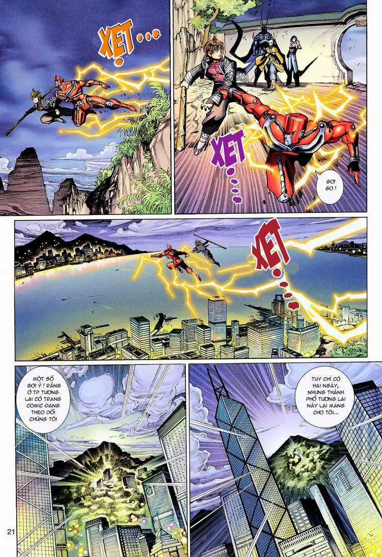 Đại Thánh Vương - Chapter 113 - Trang 21